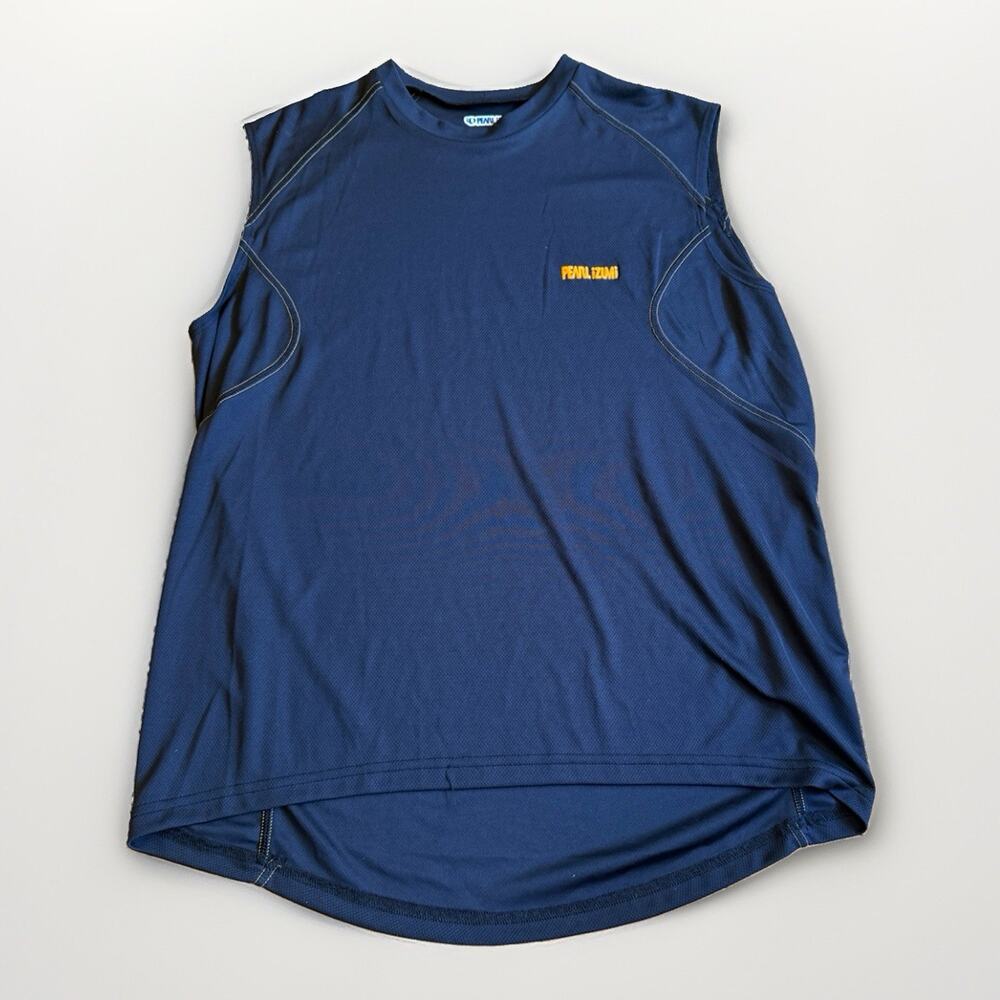 Pearl Izumi Cycling Mens Medium Black Tank Top Road Bike